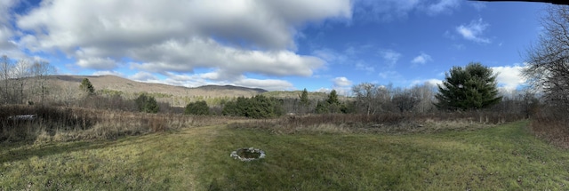 property view of mountains