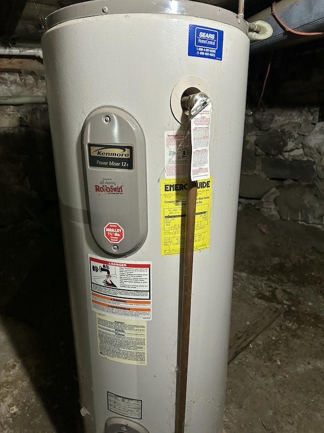 utilities with electric water heater