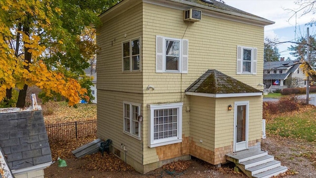 view of rear view of house