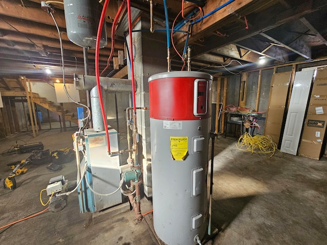 utilities with hybrid water heater