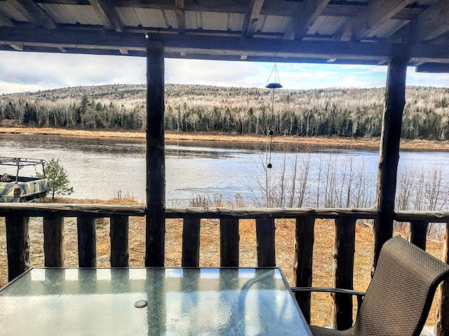 water view