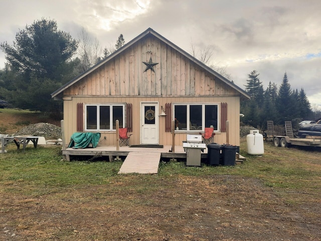 view of back of house