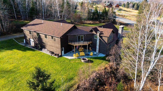 8 Hilltop Hts, Rangeley, ME 04970 - view of subject property
