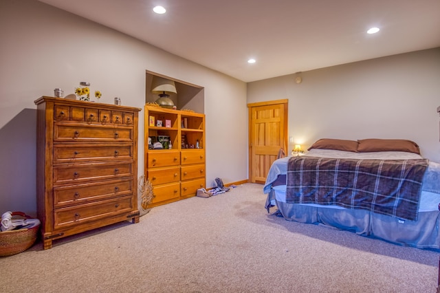 8 Hilltop Hts, Rangeley, ME 04970 - carpeted bedroom with recessed lighting and baseboards