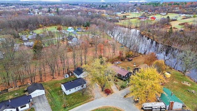 18 Sebasticook Dr, Clinton, ME 04927 - aerial view of property's location with a nearby body of water