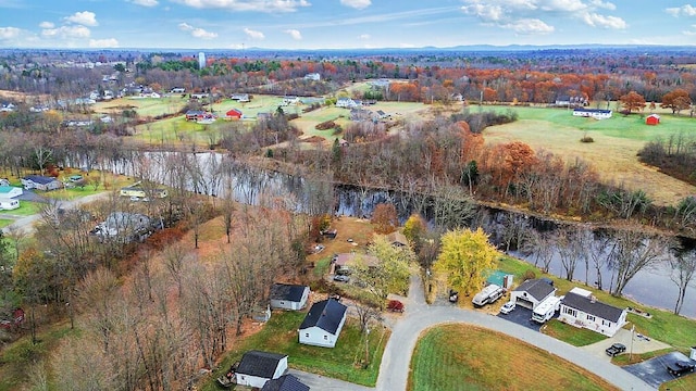 18 Sebasticook Dr, Clinton, ME 04927 - aerial view of property and surrounding area with a large body of water