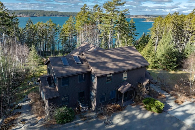 1700 Tremont Rd, Tremont, ME 04674 - aerial overview of property's location featuring a forest and a nearby body of water