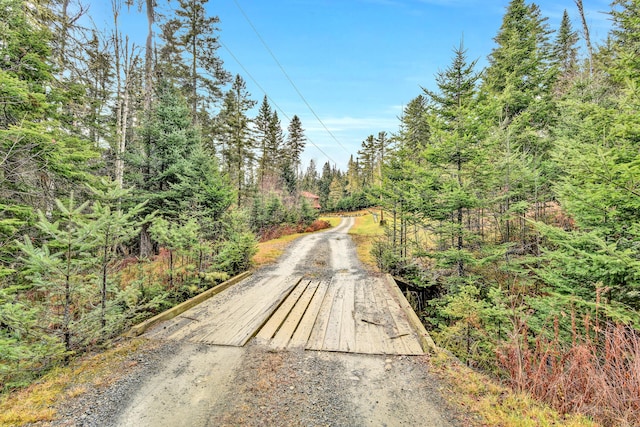 658 Mingo Loop Rd, Rangeley, ME 04970 - view of road featuring a view of trees