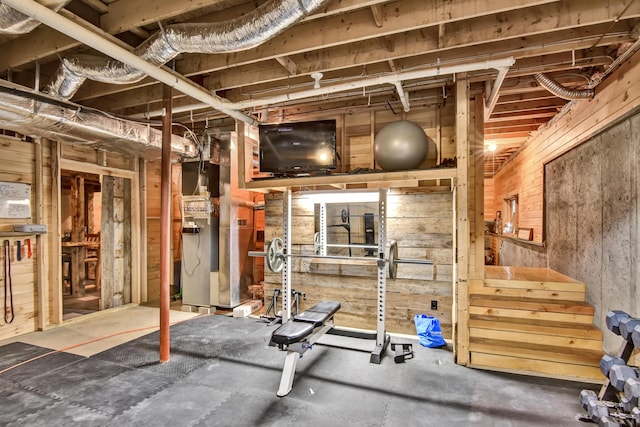 658 Mingo Loop Rd, Rangeley, ME 04970 - view of exercise area