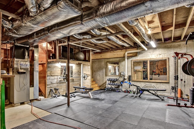 658 Mingo Loop Rd, Rangeley, ME 04970 - view of exercise room