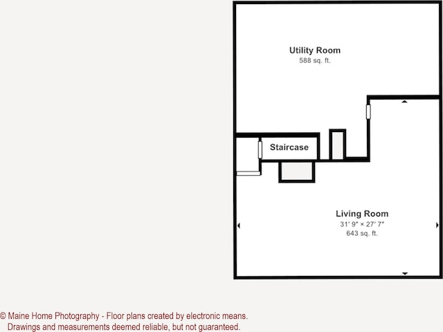 658 Mingo Loop Rd, Rangeley, ME 04970 - property floor plan