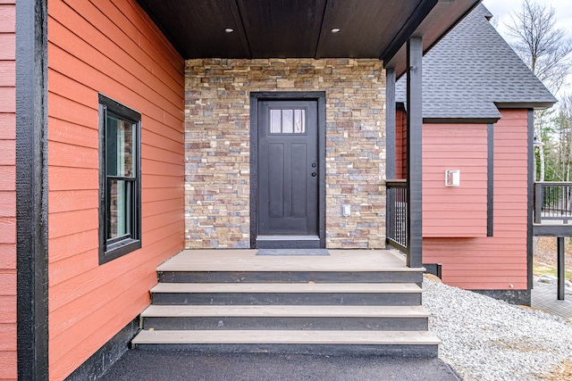 view of property entrance