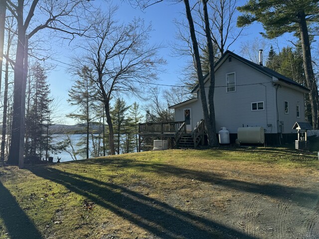 49 N Shore Rd, Blanchard Twp, ME 04406 - photo 1