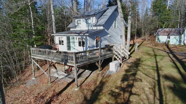 49 N Shore Rd, Blanchard Twp, ME 04406 - photo 4