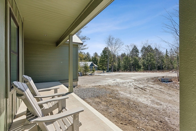 43 Rose Douglas Ln, Brunswick, ME 04011 - view of patio / terrace