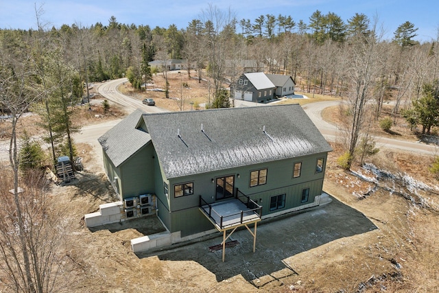 43 Rose Douglas Ln, Brunswick, ME 04011 - birds eye view of property