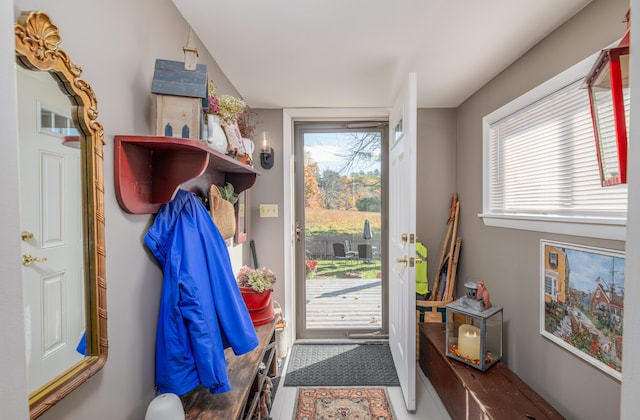 27 Mace Ave, Winthrop, ME 04364 - view of doorway to outside