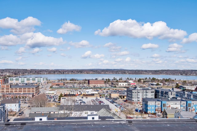 21 Chestnut St Unit 304, Portland, ME 04101 - bird's eye view of a large body of water
