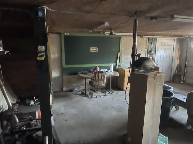 23 Hillcrest Ave, Millinocket, ME 04462 - view of basement