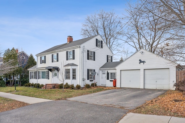 view of front of house with a front yard