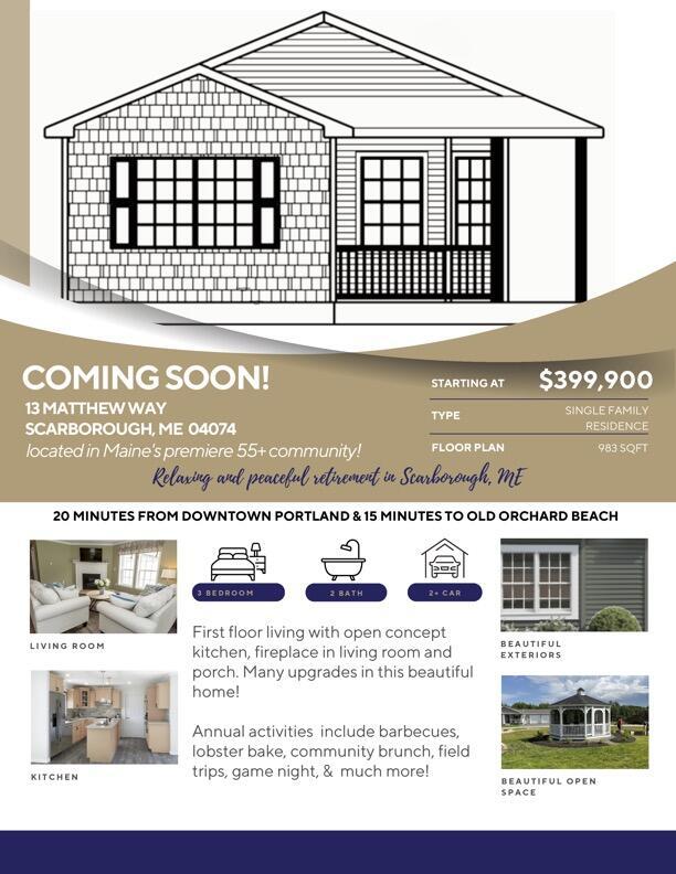 13 Mathew Way, Scarborough, ME 04074 - view of miscellaneous listing collateral