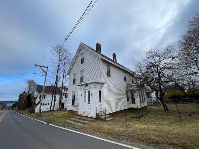 view of side of home