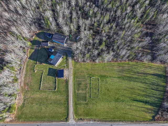 526 Darling Rd, Hudson, ME 04449 - aerial view of property and surrounding area