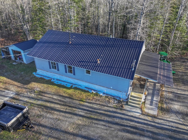 526 Darling Rd, Hudson, ME 04449 - view of subject property featuring a forest