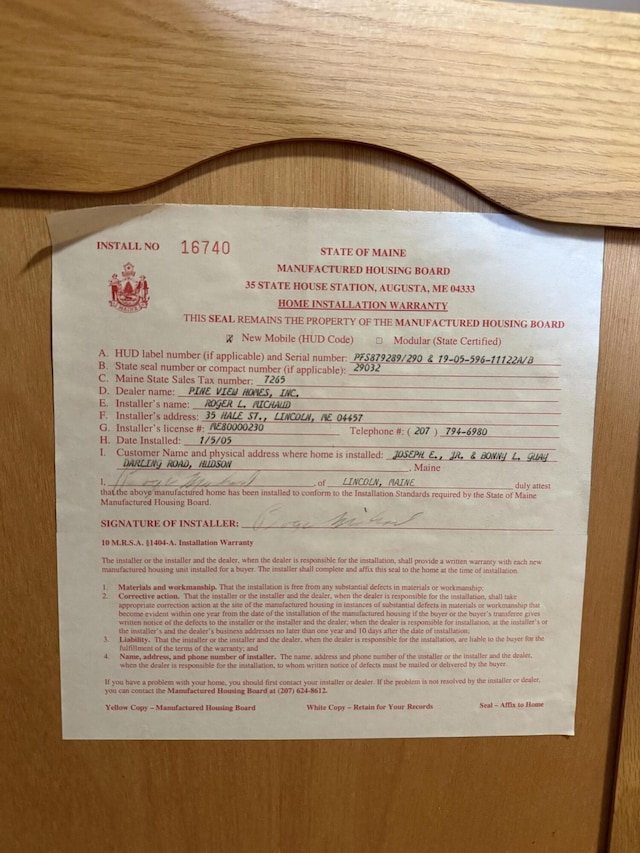 526 Darling Rd, Hudson, ME 04449 - detailed view