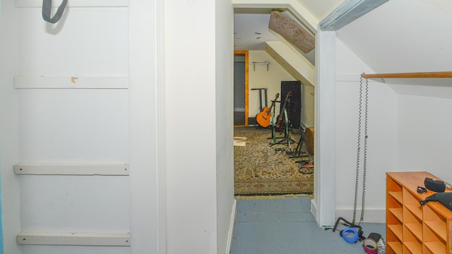 view of hallway