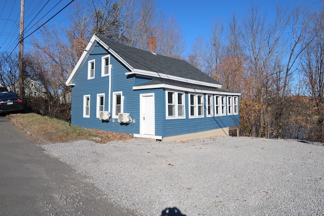 view of front of house