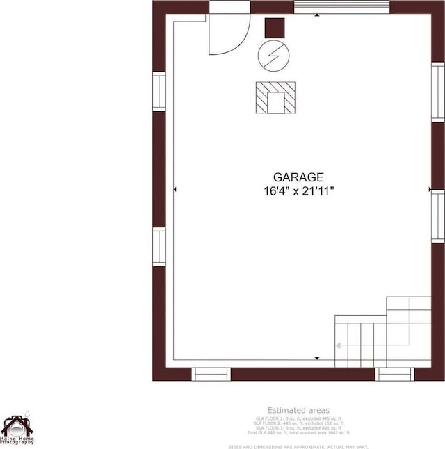 0 Little Huston Brook Rd, Concord Twp, ME 04920 - floor plan / room layout