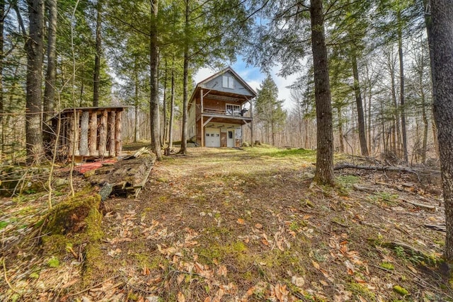 0 Little Huston Brook Rd, Concord Twp, ME 04920 - view of yard