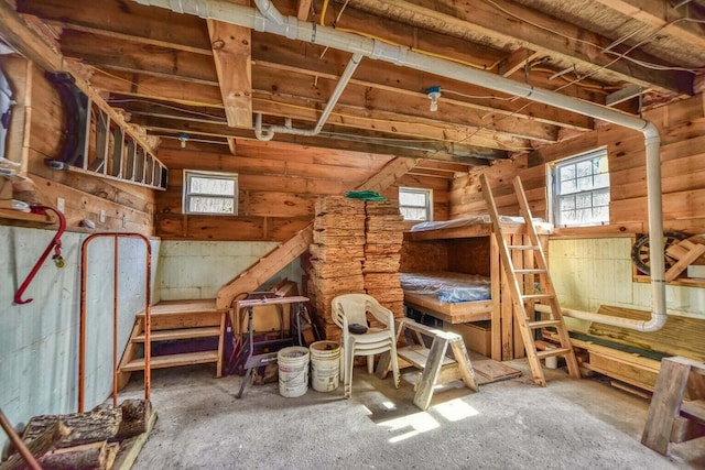 0 Little Huston Brook Rd, Concord Twp, ME 04920 - view of basement