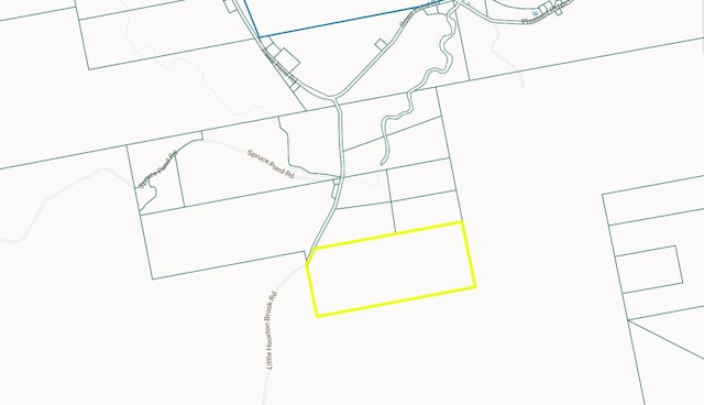 0 Little Huston Brook Rd, Concord Twp, ME 04920 - map / location of property area