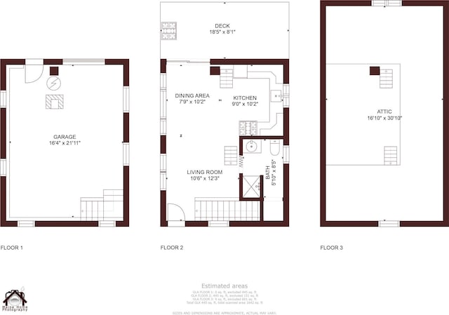 0 Little Huston Brook Rd, Concord Twp, ME 04920 - floor plan / room layout
