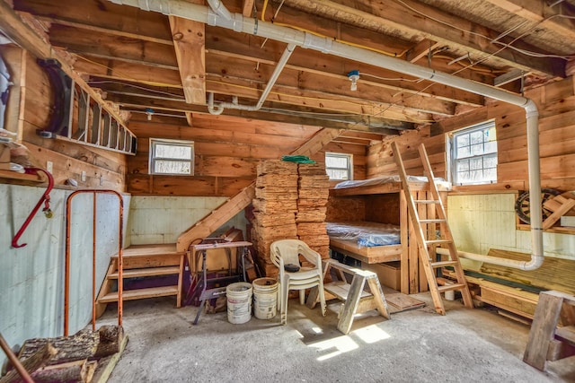 0 Little Huston Brook Rd, Concord Twp, ME 04920 - view of basement