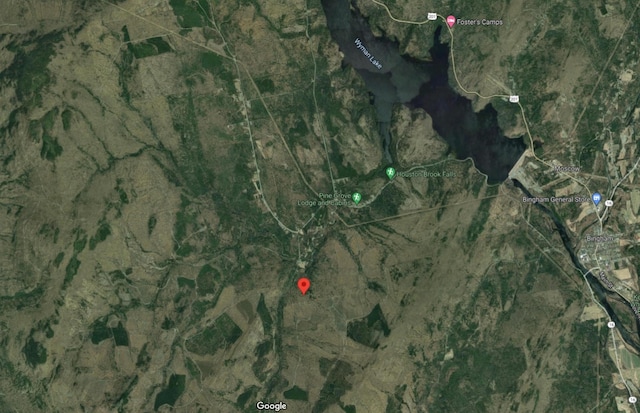 0 Little Huston Brook Rd, Concord Twp, ME 04920 - aerial overview of property's location