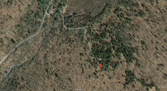 0 Little Huston Brook Rd, Concord Twp, ME 04920 - aerial view of property's location