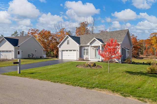 11 Beacon Dr, Brunswick, ME 04011 - single story home featuring a garage and a front yard