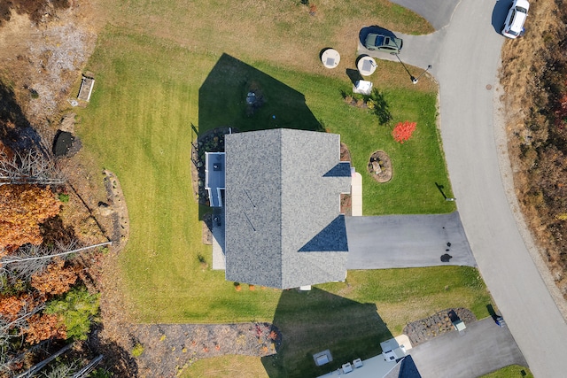 11 Beacon Dr, Brunswick, ME 04011 - birds eye view of property