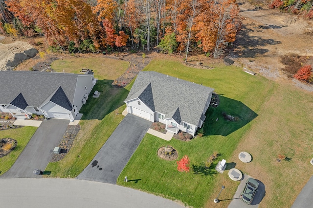 11 Beacon Dr, Brunswick, ME 04011 - birds eye view of property
