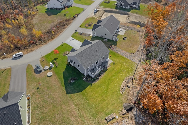 11 Beacon Dr, Brunswick, ME 04011 - birds eye view of property