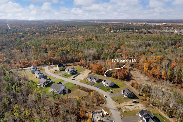 11 Beacon Dr, Brunswick, ME 04011 - aerial view