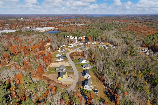 11 Beacon Dr, Brunswick, ME 04011 - bird's eye view
