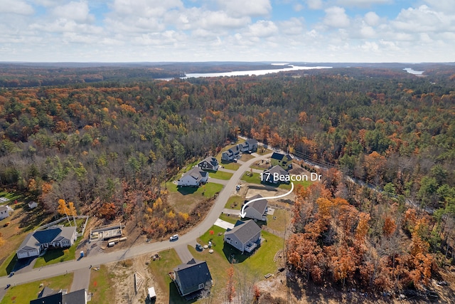 11 Beacon Dr, Brunswick, ME 04011 - aerial view