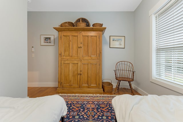 11 Beacon Dr, Brunswick, ME 04011 - bedroom with light hardwood / wood-style flooring