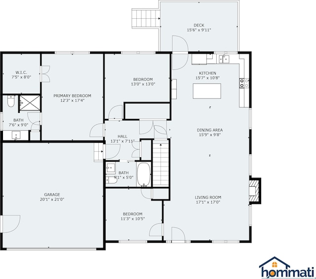 11 Beacon Dr, Brunswick, ME 04011 - floor plan