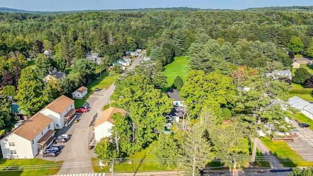 236 High St, Farmington, ME 04938 - drone / aerial view of a heavily wooded area