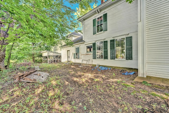 236 High St, Farmington, ME 04938 - view of rear view of house